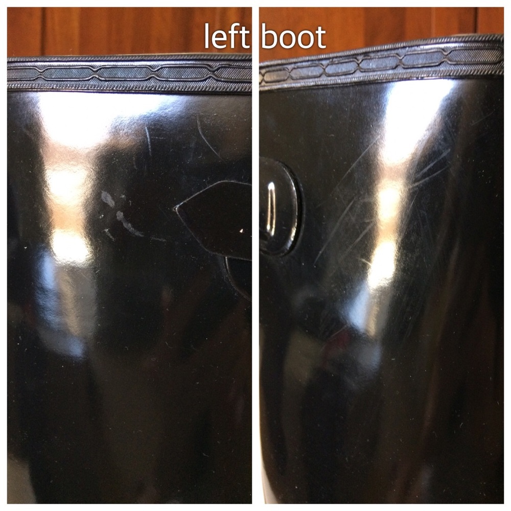 Hunter Original Gloss Adjustable Boots - Picture 6 of 9